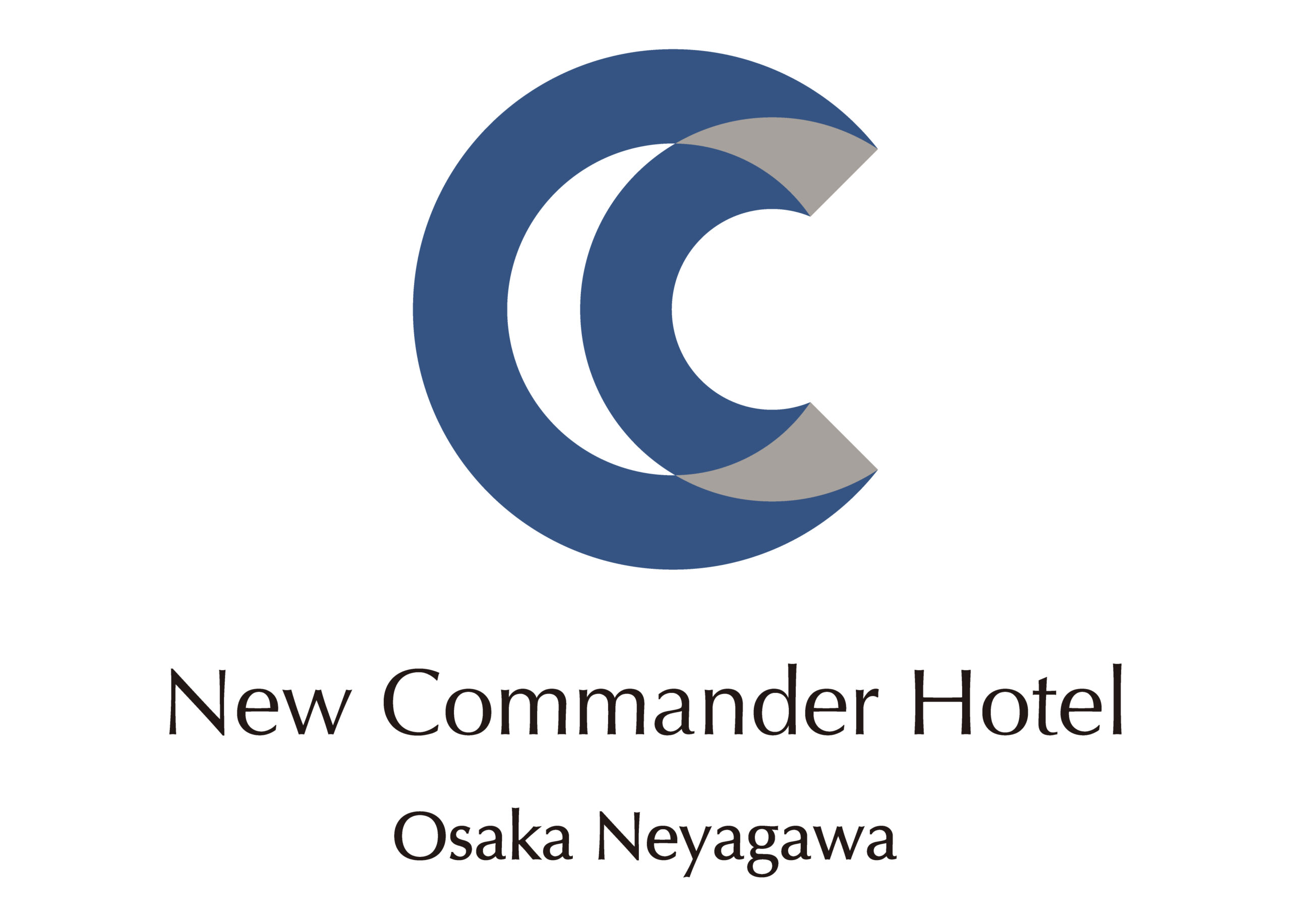 ニューコマンダーホテルのロゴ